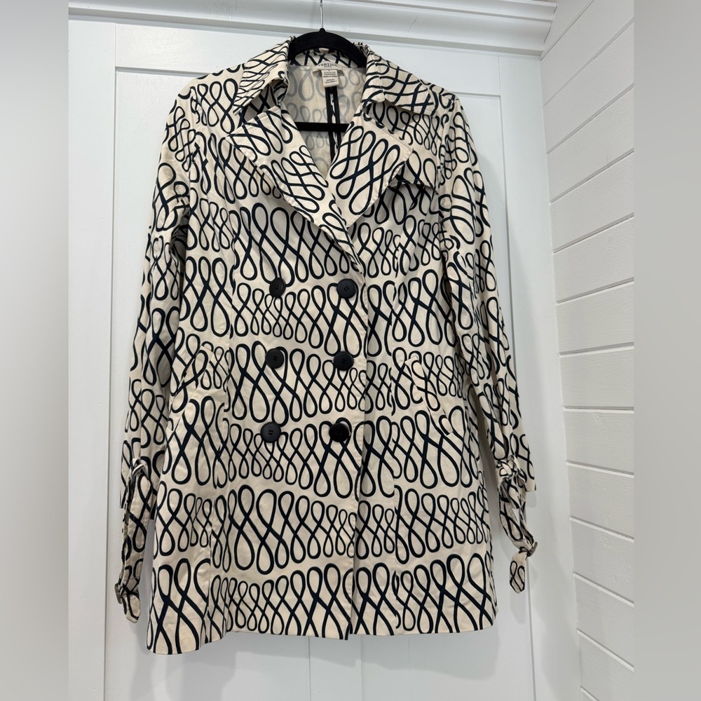 Vertigo Paris Double-Breasted Trench Coat